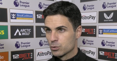 Mikel Arteta admits sickness issue in Arsenal squad after players ate same meal