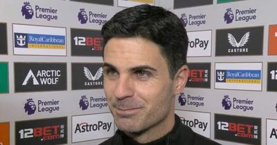 Mikel Arteta reveals how Arsenal players reacted to Man City dropping three points