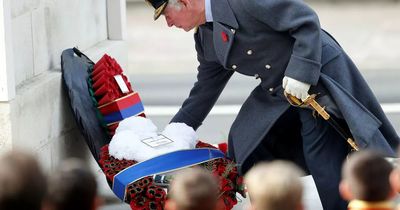 King Charles to lead first Remembrance Sunday service as monarch and will lay new poppy wreath