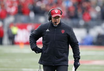 WATCH: What Indiana head coach Tom Allen said about Ohio State after the game