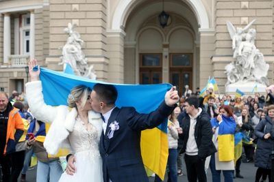 'We are Ukraine': Locals hail Russian retreat from Kherson