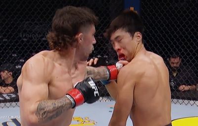 UFC 281 video: Michael Trizano KOs Seungwoo Choi to finish off insane one-round war