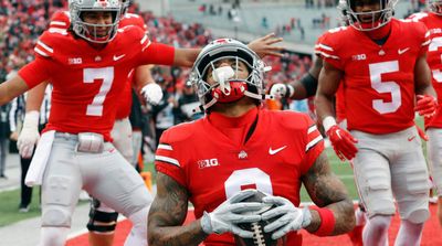 Ohio State WR Shares Wholesome Moment With Mom After First Touchdown