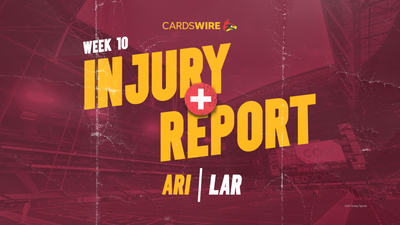 LOOK: Cardinals-Rams final injury report game designations