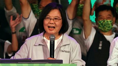 Taiwan belongs to the Taiwanese, president Tsai Ing-wen says in fiery pre-election rebuff to China