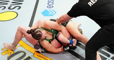 Molly McCann taps out as Brit is badly beaten in first round at UFC 281