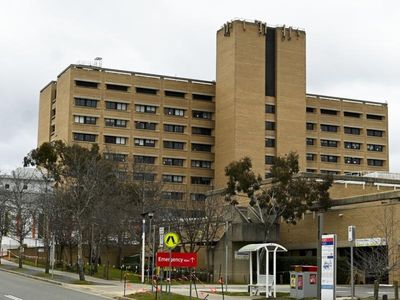 Man charged with Canberra Hospital murder