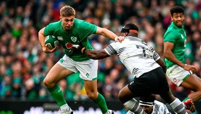 Ireland struggle to add a splash of colour to display in victory over ill-disciplined Fiji