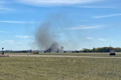 Two WWII planes collide at Dallas air show: US aviation agency