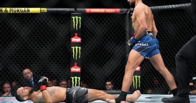 UFC legend Frankie Edgar retires after being knocked out cold in final fight