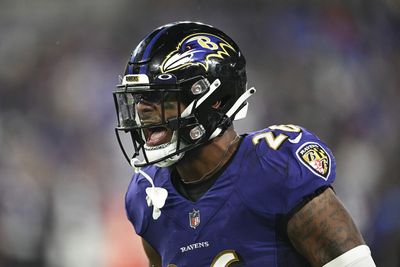 Ravens pass game coordinator Chris Hewitt discusses play of S Geno Stone in place of S Marcus Williams
