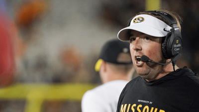 Missouri’s Drinkwitz Asked If He Took Issue With Tennessee Piling on Late