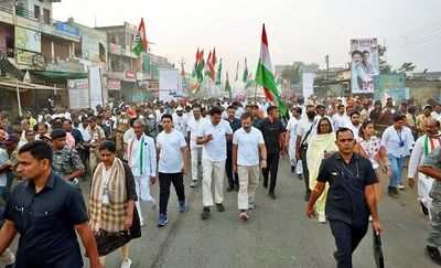 Bharat Jodo Yatra takes one-day break in Maharashtra; to proceed to Washim on 14 November