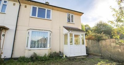 The three-bed Lawrence Weston fixer-upper on the property market for £150K