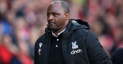 Crystal Palace boss Patrick Vieira delivers honest verdict after Nottingham Forest defeat