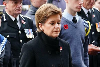 Nicola Sturgeon to join Remembrance Sunday event in capital
