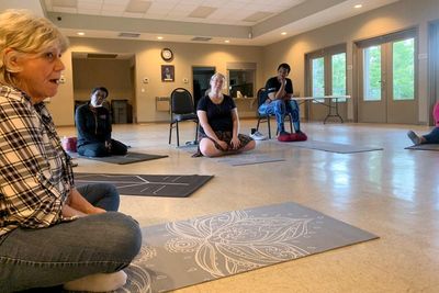 After hurricanes, program aims to help alleviate stress