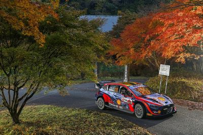 WRC Japan: Neuville heads Hyundai 1-2 to upset Toyota homecoming