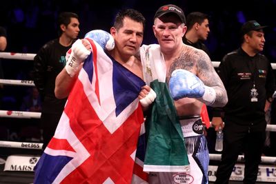 Ricky Hatton got ‘everything and more’ from Marco Antonio Barrera exhibition fight