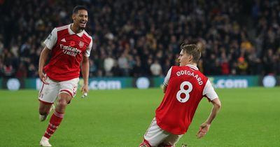 Awesome Odegaard, Vieira responds and Saliba's humanity - Arsenal winners and losers vs Wolves