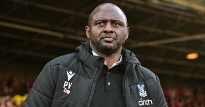 Patrick Vieira makes 'naive' Crystal Palace claim following Nottingham Forest defeat