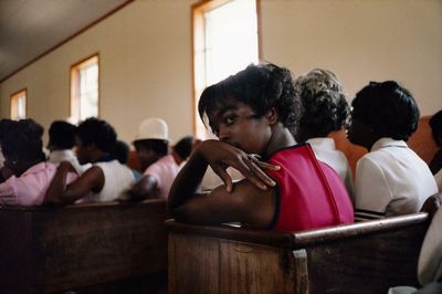 The big picture: William Eggleston at Mississippi Fred McDowell’s funeral