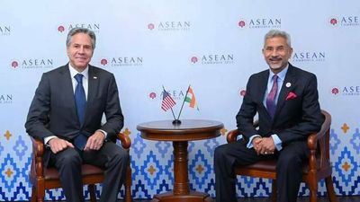 External affairs minister S Jaishankar discusses Ukraine conflict with Antony Blinken