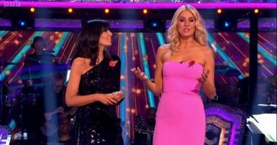 Strictly Come Dancing fans complain about Tess Daly wardrobe 'blunder'