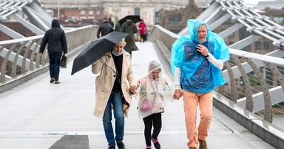 UK weather: Thunder, lightning and high winds to batter Brits as winter gets going