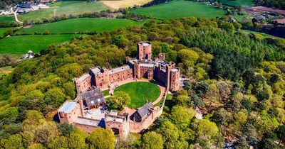 The luxury castle nestled in the Cheshire countryside you can stay in