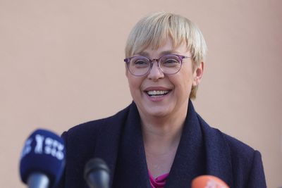 Slovenia elects first female president