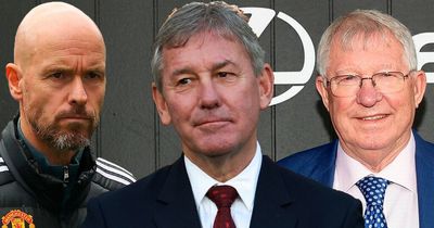 Bryan Robson noticed Erik ten Hag has made Sir Alex Ferguson change at Man Utd