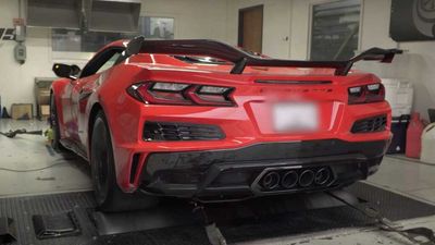 2023 Chevy Corvette Z06 Dyno Run Shows Impressive Numbers