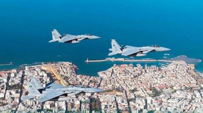 Saudi-Greek Air Maneuvers Kick Off