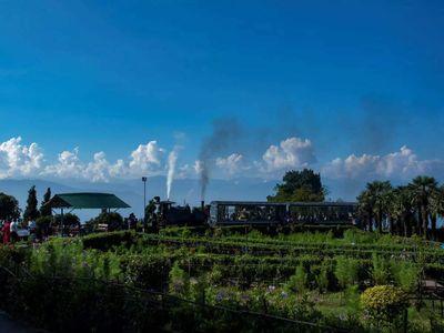 This winter, enjoy a night ride aboard Darjeeling toy train!