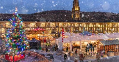 The festive town an hour from Greater Manchester with markets in a unique location