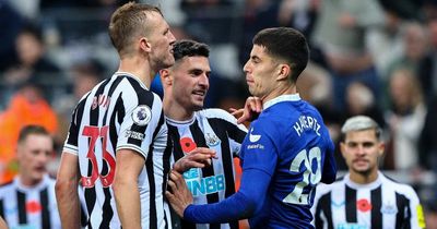 Why Kai Havertz lost it with Dan Burn as Chelsea frustration comes to fore in loss to Newcastle