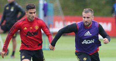 Manchester United defender Luke Shaw makes Andreas Pereira admission ahead of Fulham clash
