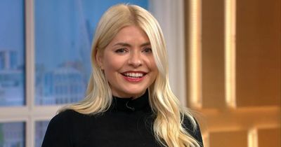 Holly Willoughby glowing as she swaps usual glam for cosy night in with family