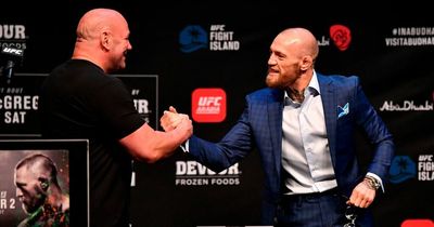 Dana White provides Conor McGregor comeback update after "Mac is back" post