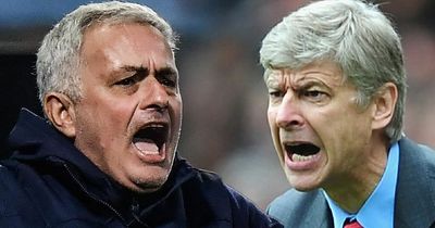 Jose Mourinho hit back at Arsene Wenger in furious attack on "disgraceful" Arsenal
