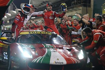 Pier Guidi completed WEC finale using just fifth gear to secure GTE title