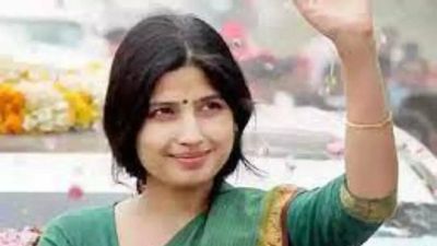 Uttar Pradesh: Samajwadi Party candidate Dimple Yadav to file nomination for Mainpuri bypolls on Monday