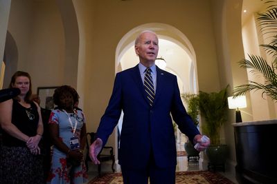 Biden says U.S., Japan, S.Korea are 'more aligned than ever' on North Korea