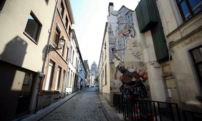 Brussels tries to cool locals’ anger over ‘racist’ street murals – with QR codes