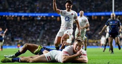 England set sights on All Blacks after putting Japan to sword in seven-try rout