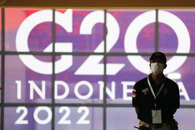 Russia rejects G20 focus on security