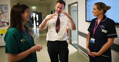 Jeremy Hunt slaps down nurses' plea for pay rise as Tories brand it 'unreasonable'