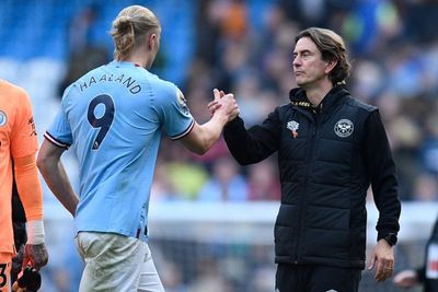 Thomas Frank feels win at Man City all the sweeter against Erling Haaland