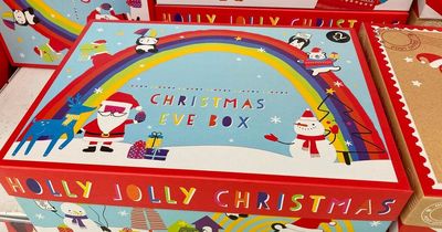 Asda's bargain £2 Christmas Eve boxes are back and flying off the shelves